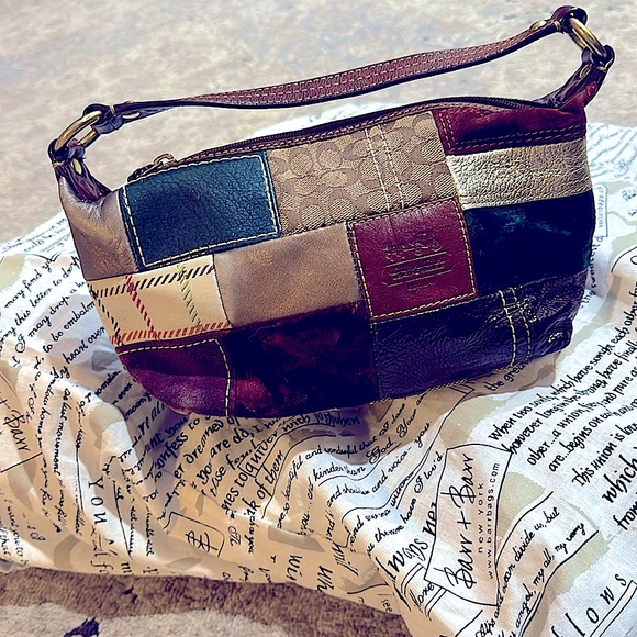 Coach vintage & RARE y2k patchwork demi bag no. 40928 - Picture 11 of 15